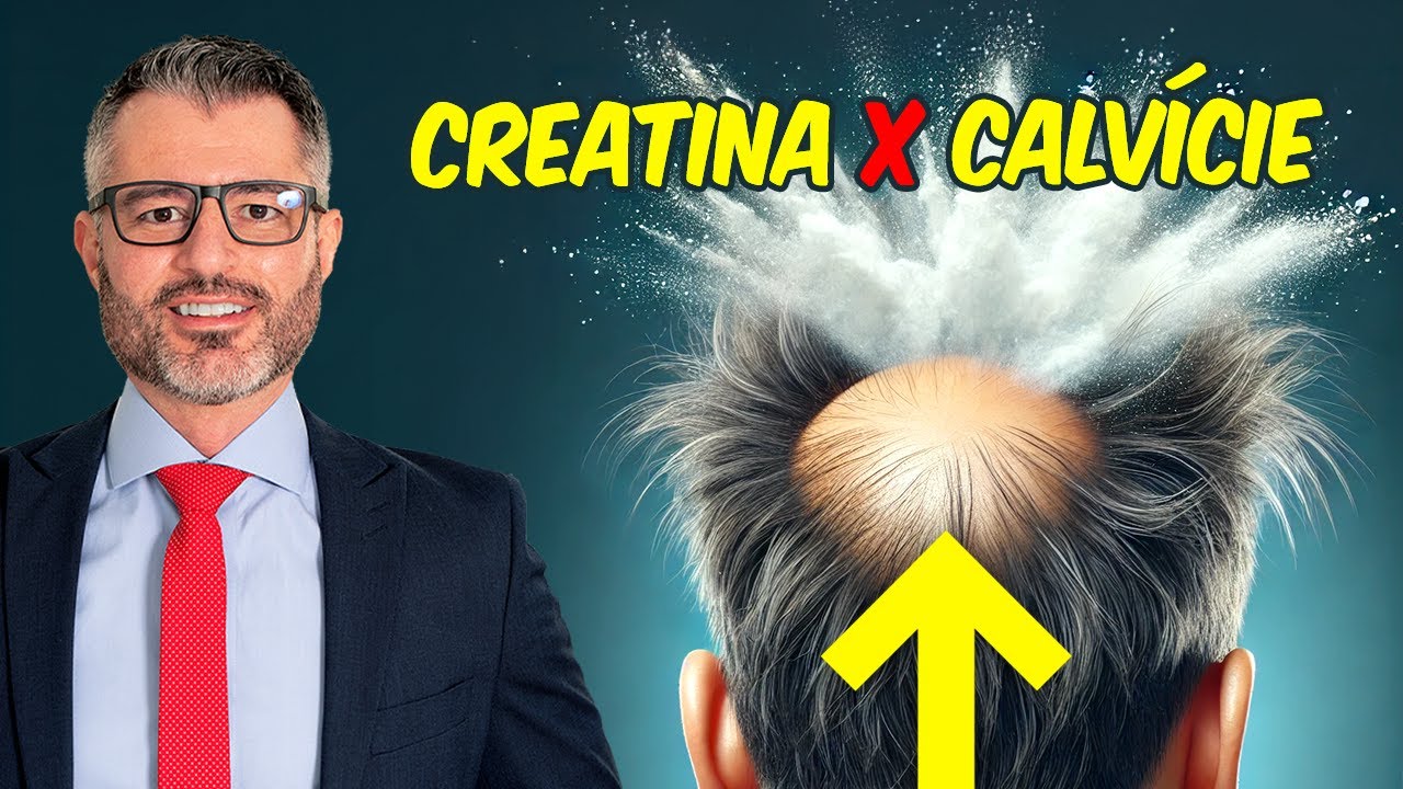 Creatina causa queda de cabelo?