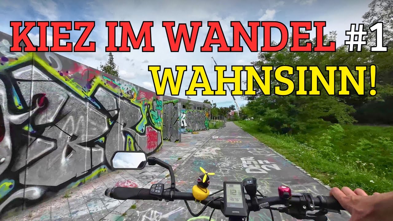 Neues aus dem Kiez 🚴 Marzahn-Hellersdorf | Wuhletalbrücke, Kleeblatt & Alt-Hellersdorf