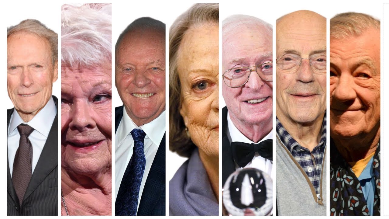 The Age Defying Actors: 80+ and Still Shining