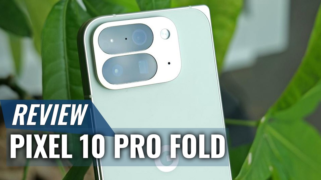 Google Pixel 10 Pro Fold Review: A Step Forward… and Back