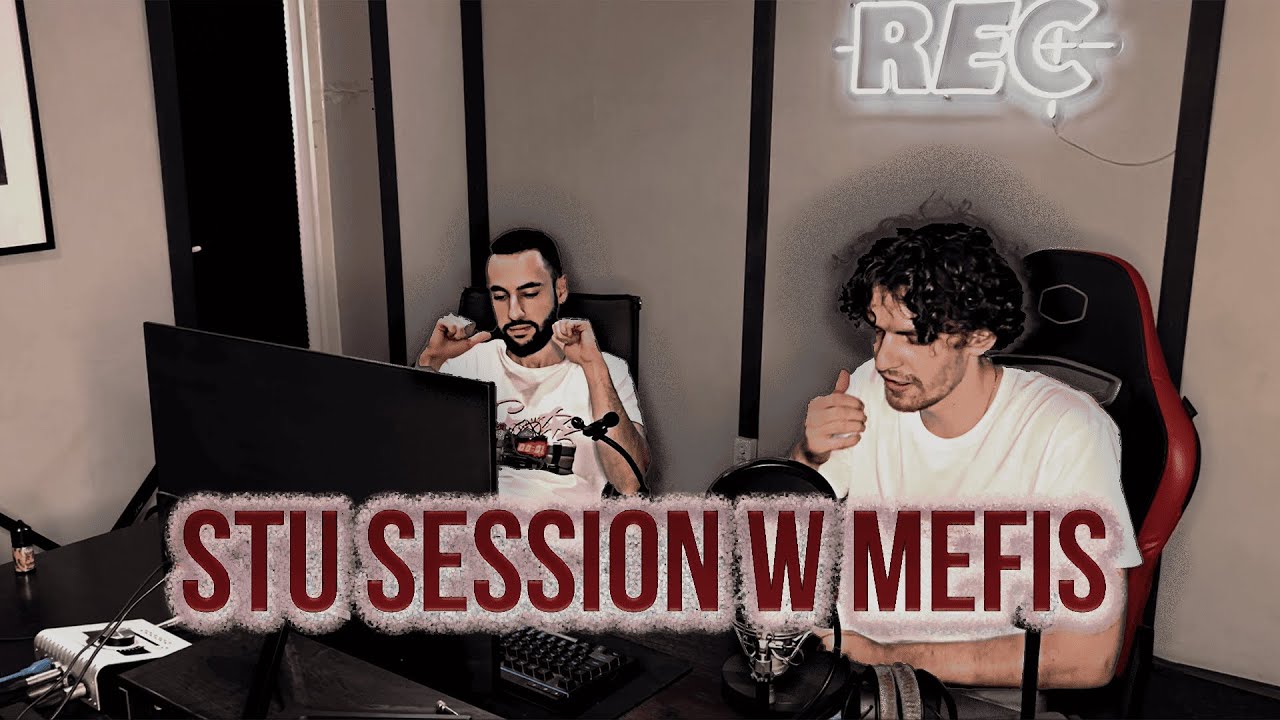 STU SESSION W MEFIS/Готовлю продюсерский АЛЬБОМ #2