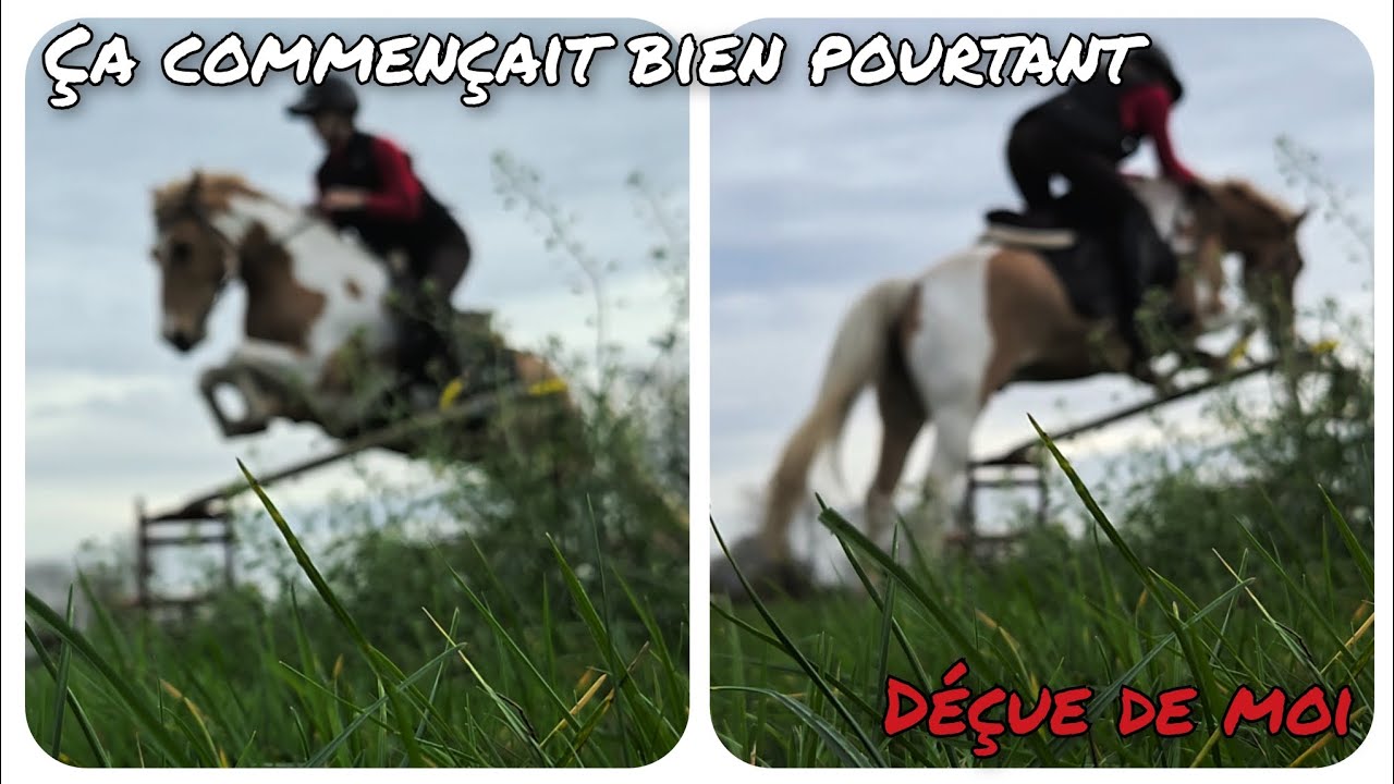 SÉANCE D'OBSTACLE : UN ÉNORME BON EN ARRIÈRE 