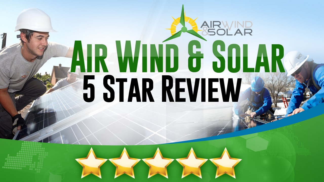 Air Wind & Solar Review - (254) 965-2570 - Stephenville