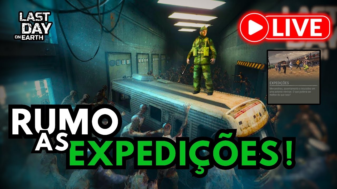LAST DAY - 🔴 Ao vivo 🔴 - FAZENDO CAMINHO DO SOBREVIVENTE. #vempralive