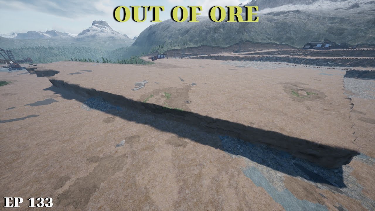 out of ore forest hill project digging on the bench