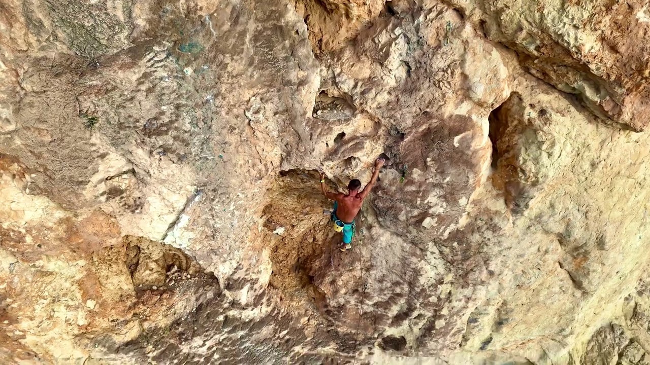 66 years old, still climbing, Costa Blanca climb 2025:  @pawlakdariusz5463 