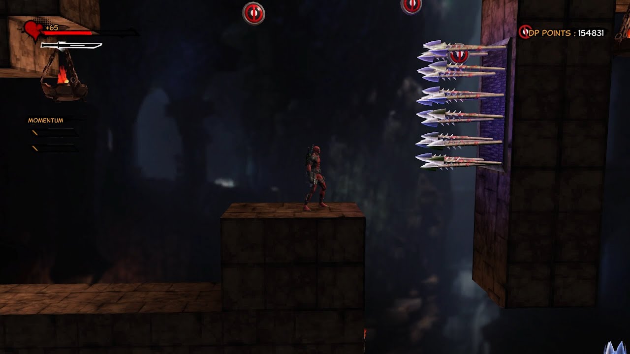 DEADPOOL PLATFORMER IGRA - Deadpool (Ep7)