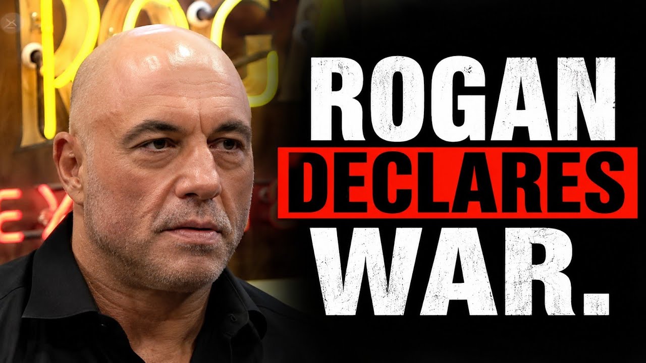 Joe Rogan Has Had Enough