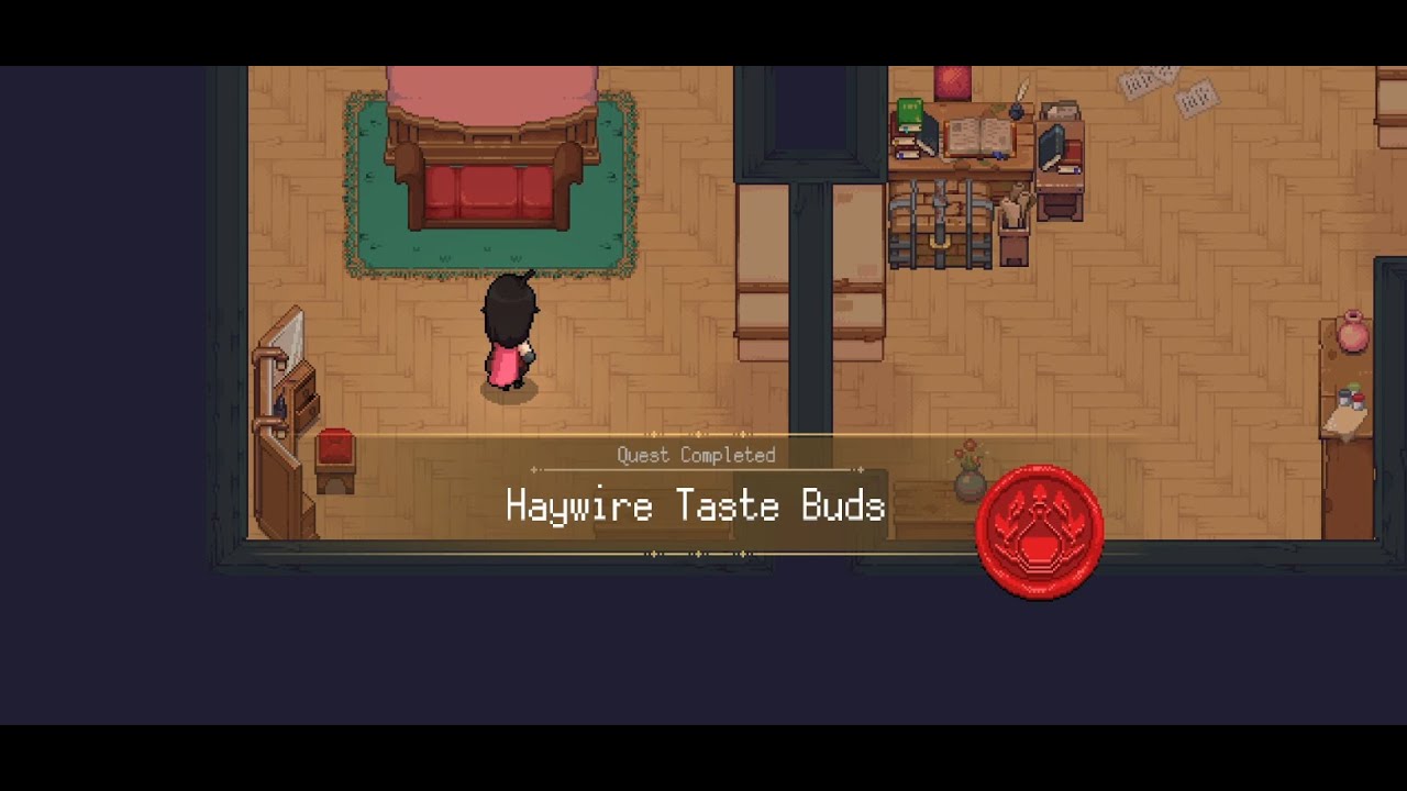 Haywire Taste Buds | Cure Mariele’s Taste Buds  | Potion Permit