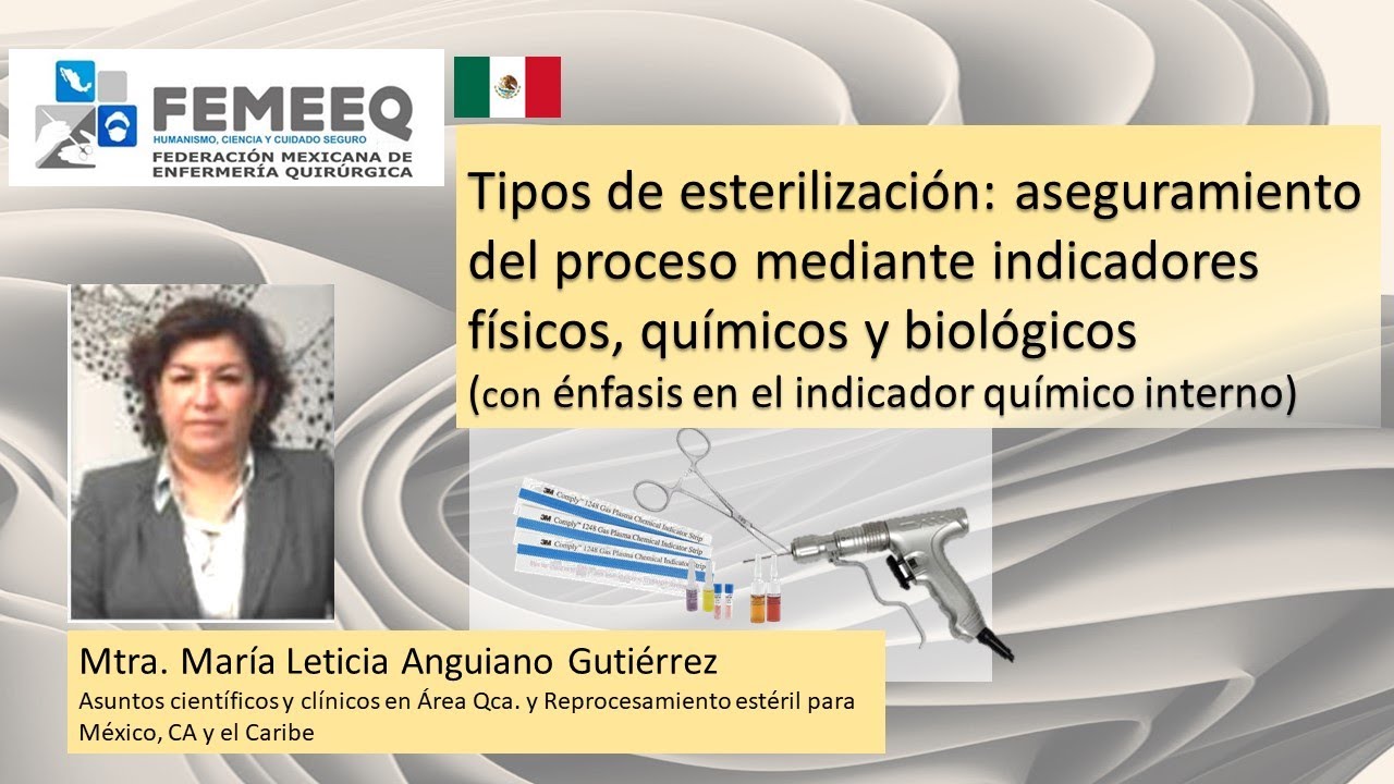 Aseguramiento del proceso mediante indicadores físicos, químicos y biológicos