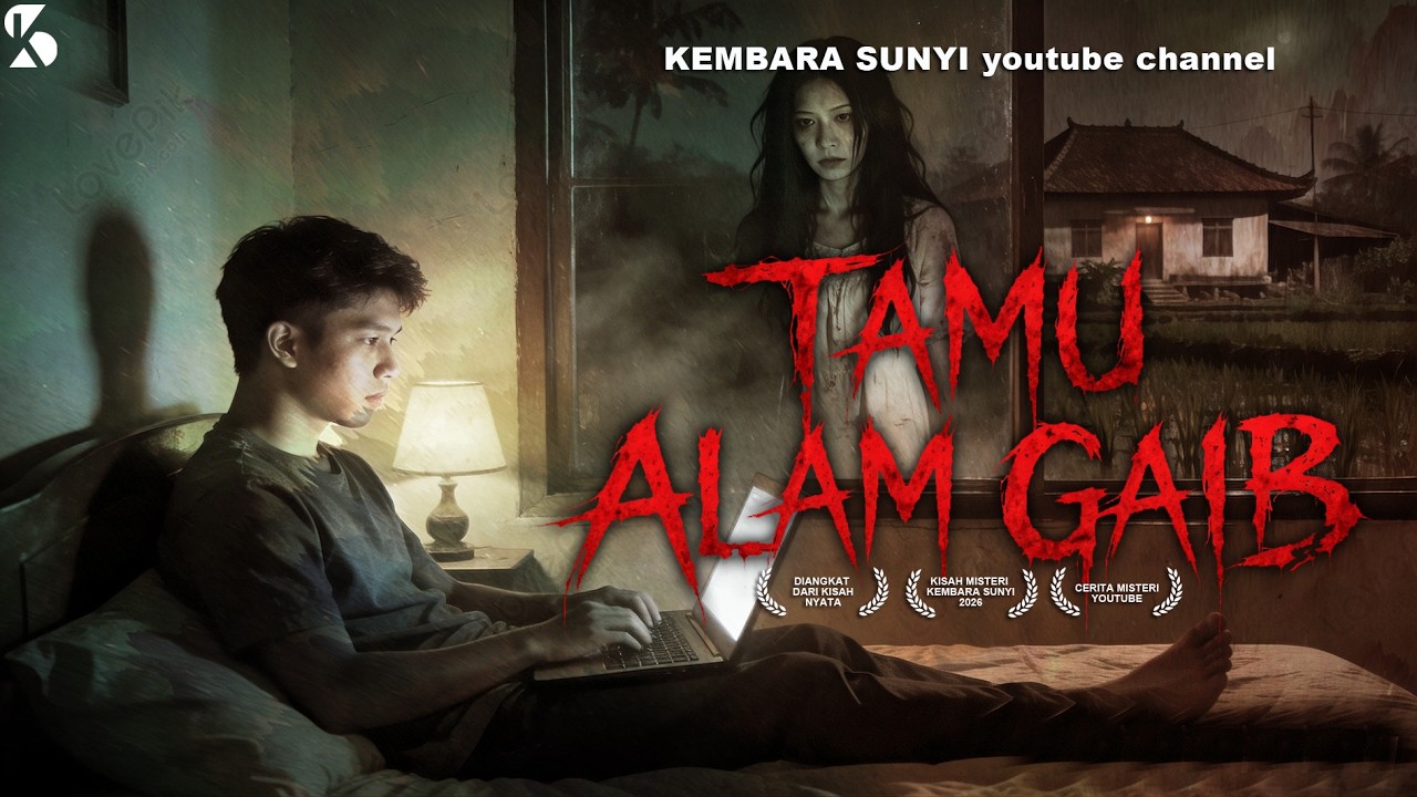 MAHASISWA INI NOLONG PEREMPUAN MISTERIUS‼️MALAMNYA KOSAN MAHASISWA INI DITEROR POCONG & KUNTILANAK.
