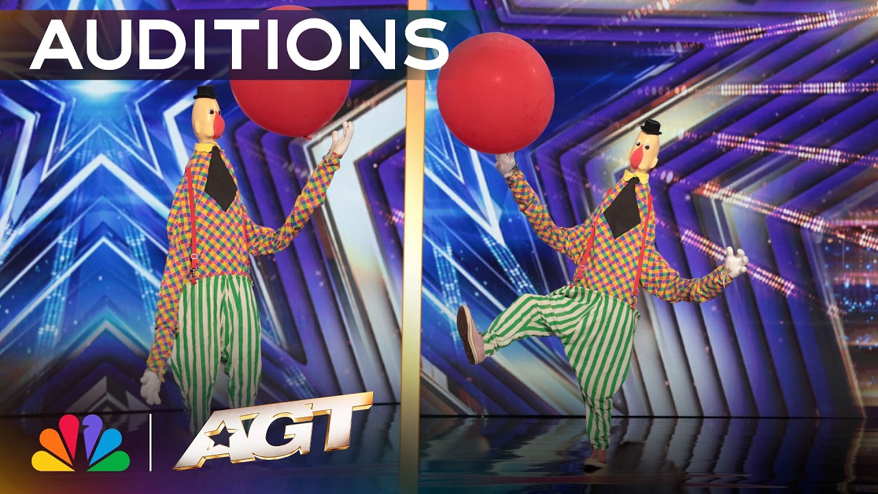 Godfrey Daniels&rsquo; Balloon Won&rsquo;t Hit The Ground&hellip; | Auditions | AGT 2026
