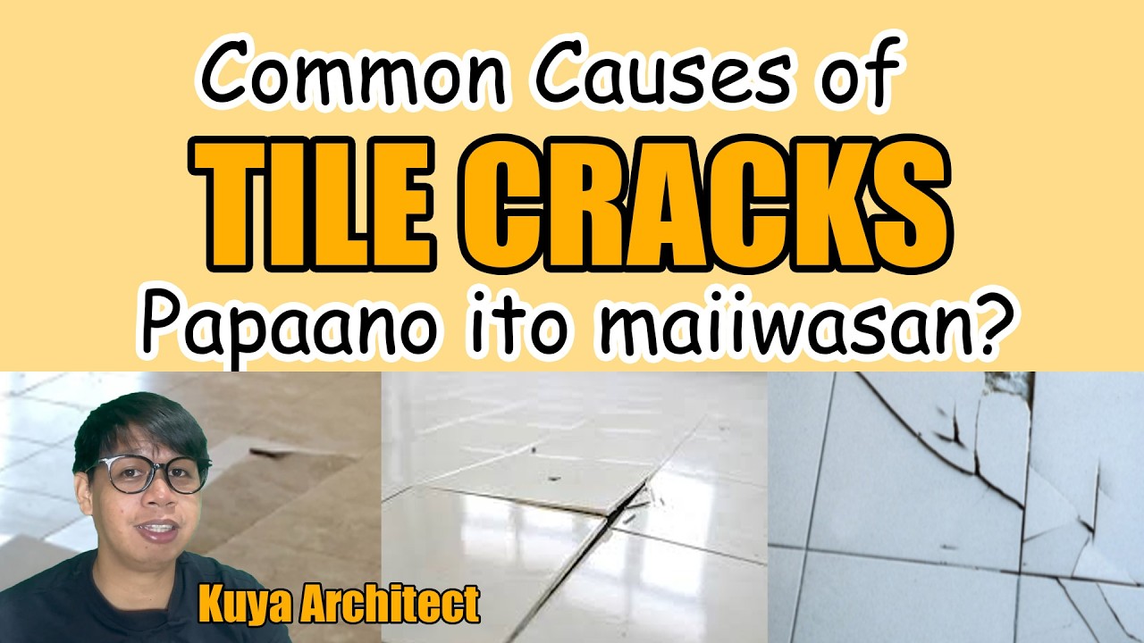 TILE CRACKS, Ano-ano ang mga Common na Dahilan? Floor Wall Bathroom Kitchen Tiles  House Design