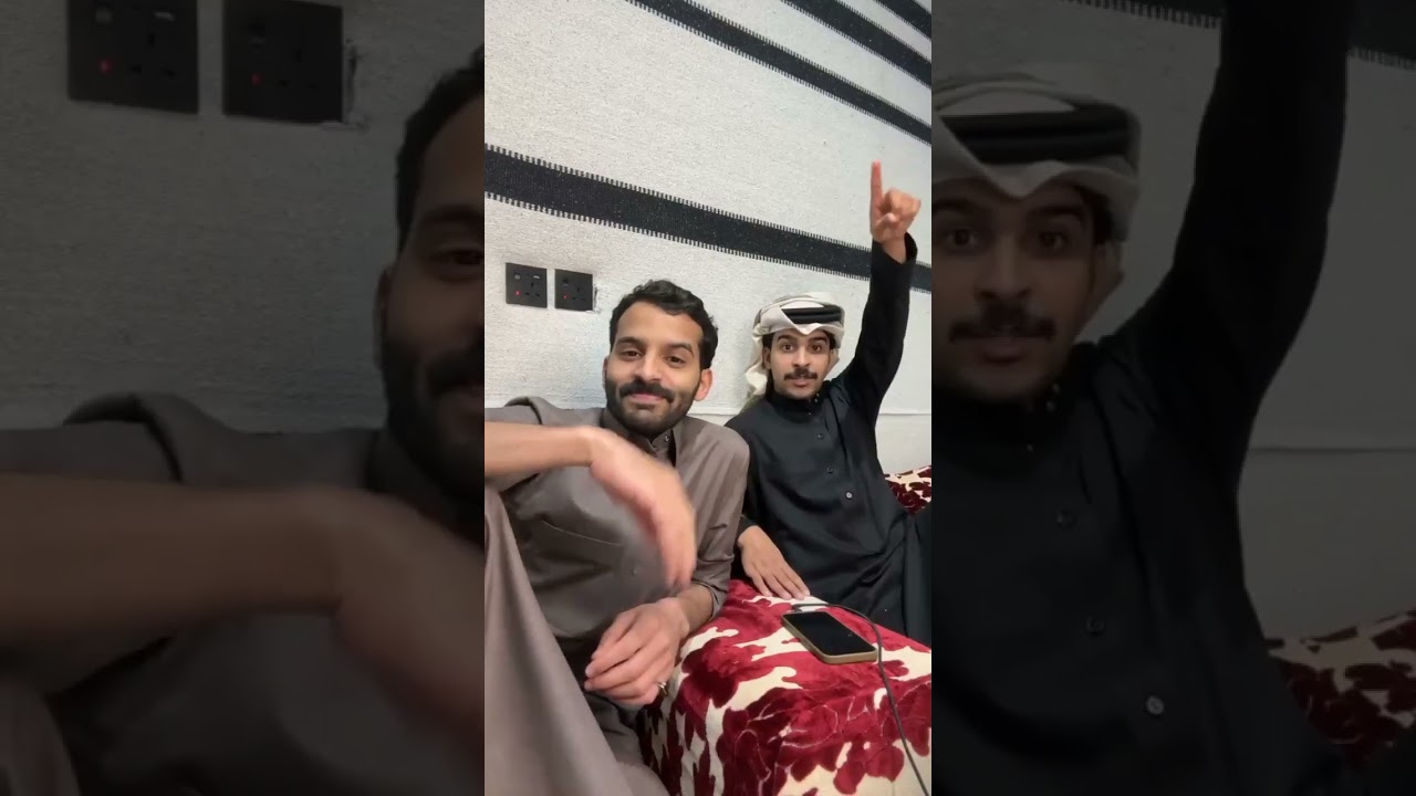 بث احمد رحيم 1 عادات نواف الغريبه وقت الاكل ورأيه في المسلسلات وهو يحب القديمه ام الجديده 