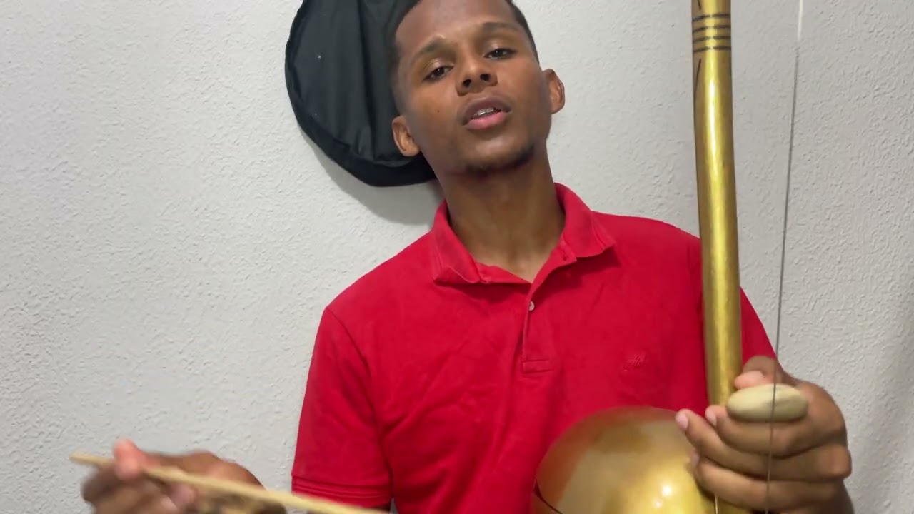 Ô mãe - Nikito capoeira 
