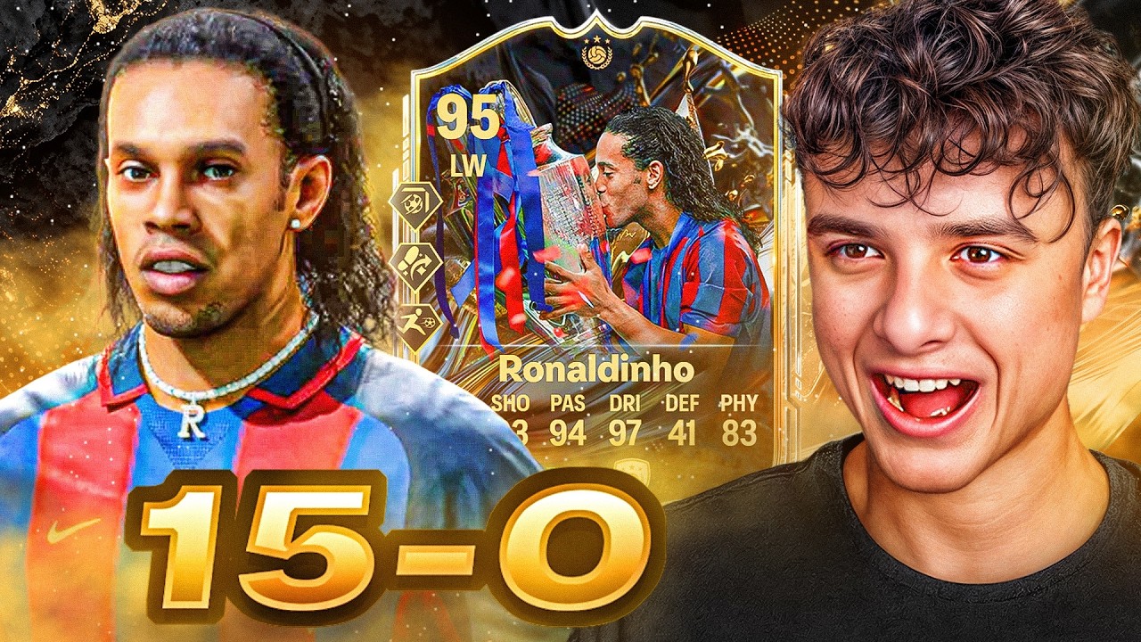 Wbiłem 15-0 na TROPHY TITANS! 🤩 - FC 26 Ultimate Team