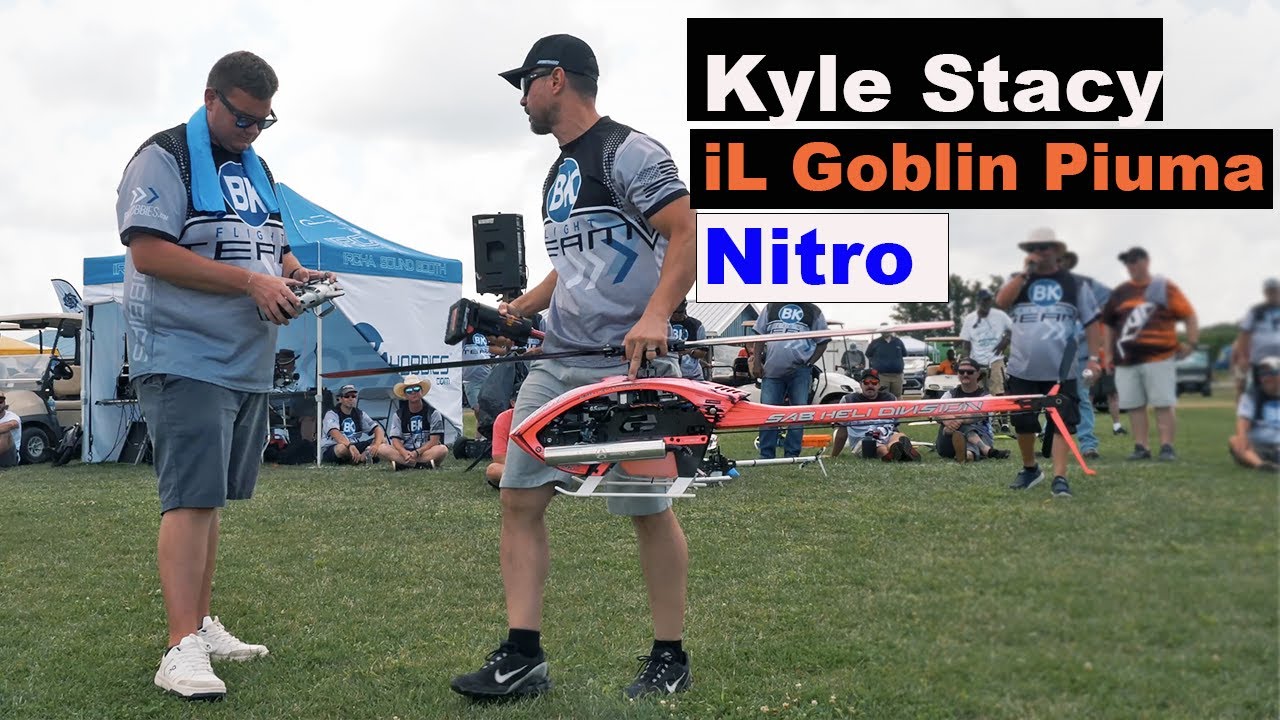 Kyle Stacy ~ iL Gobin Piuma Nitro!!!