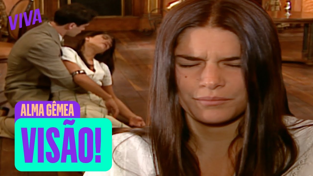 SERENA TEM VISÃO COM LUNA E DESMAIA NOS BRAÇOS DE FELIPE | ALMA GÊMEA | MELHOR DO DIA
