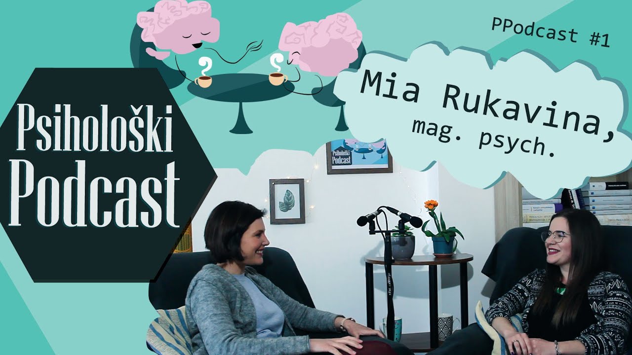 Psihološki podcast #1 - Mia Rukavina: Geštalt, tango i osnaživanje žena