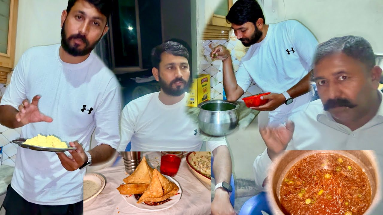 Complete Iftar Preparation And Today’s Iftar With Family | Mr Asad 