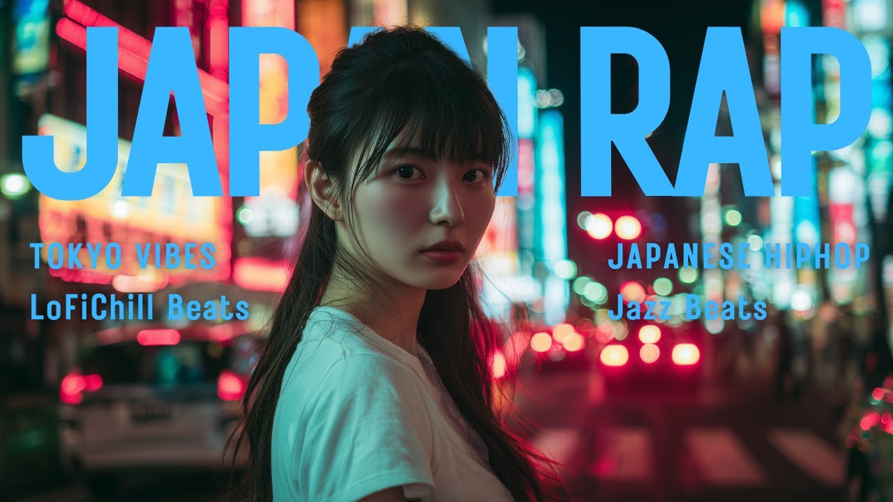 Japanese Chill Rap & Neo-Soul Mix 🎧 |Midnight Flow|TOKYO Chill HIPHOP【邦楽Playlist】vol.12