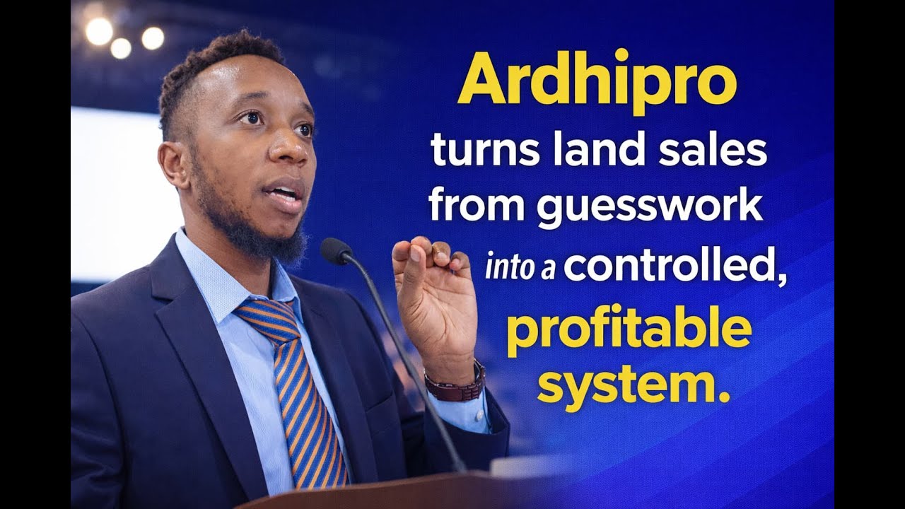 Система управления продажами земельных участков Ardhipro | Программное обеспечение для продажи уч...