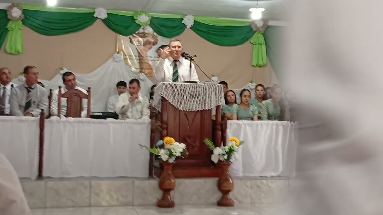 Congreso de Jóvenes. Anexo El Colorado Formosa. Día Domingo: N°13 (Aniversario de la Iglesia).
