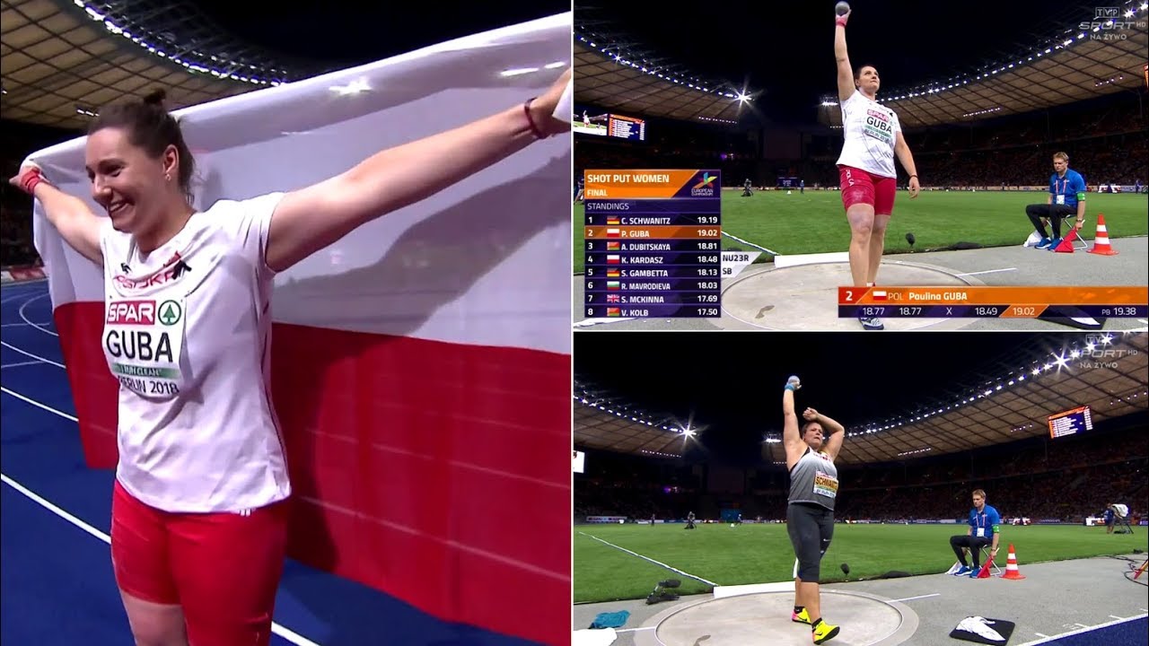Sensacja! Paulina Guba wydarła złoto ostatnim pchnięciem!