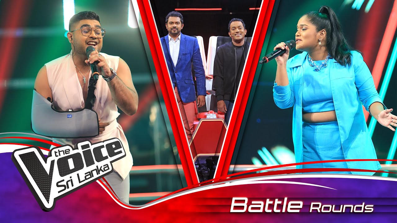 Iny vs Sonel |  Master Sir (මාස්ටර් සර්) | Battle Rounds | The Voice Sri Lanka