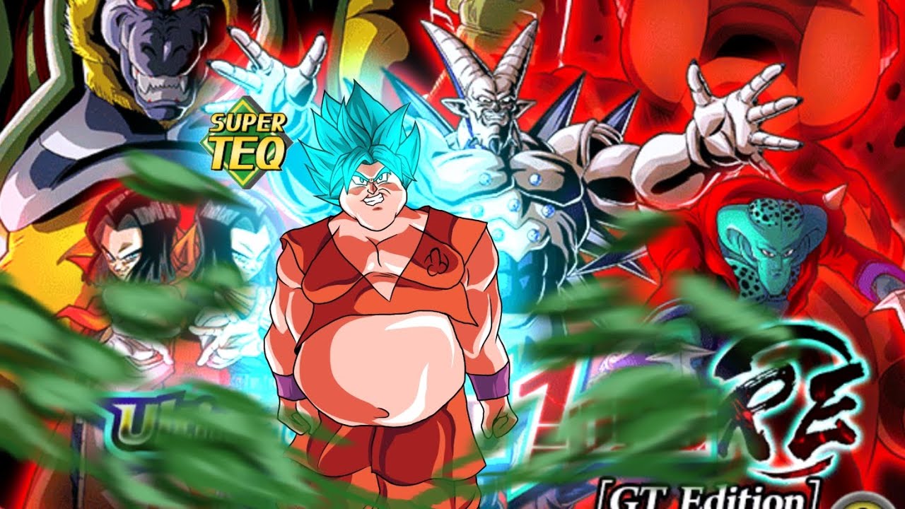 GASSY TEQ SSBKK GOKU VS KAI REDZONE OMEGA Dokkan Battle
