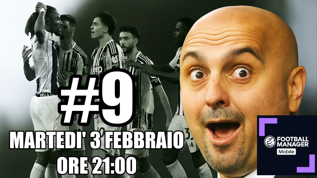 FM26 MOBILE: ALTRO CHE SPALLETTI!!! #9