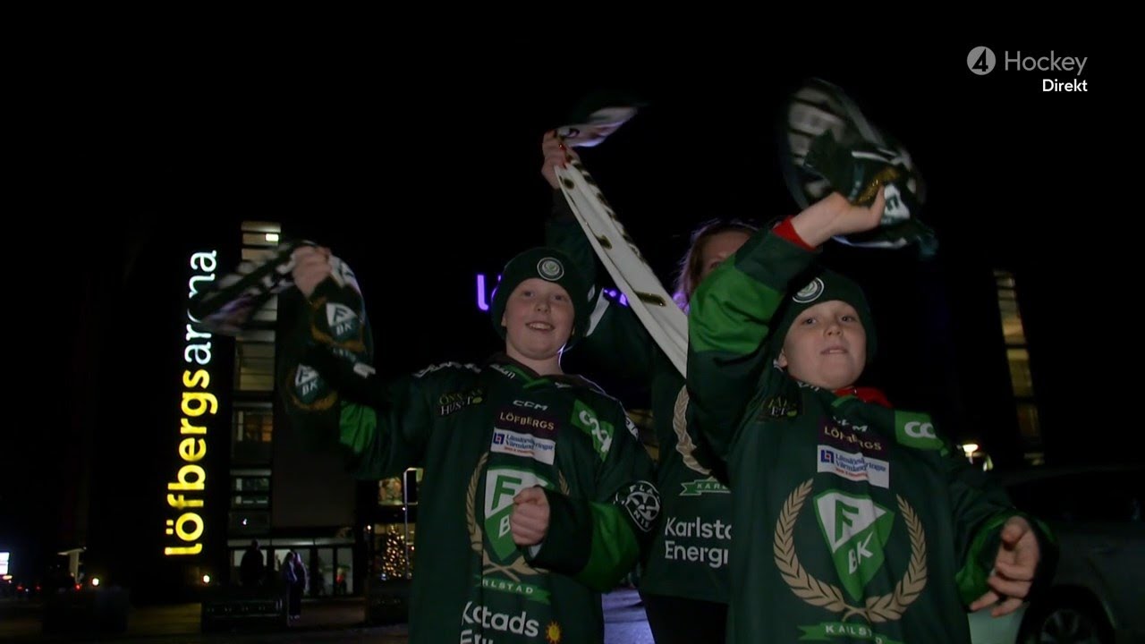 Färjestad BK - Rögle BK | SHL 24/25 | Halsduksmatchen | 2024-12-26