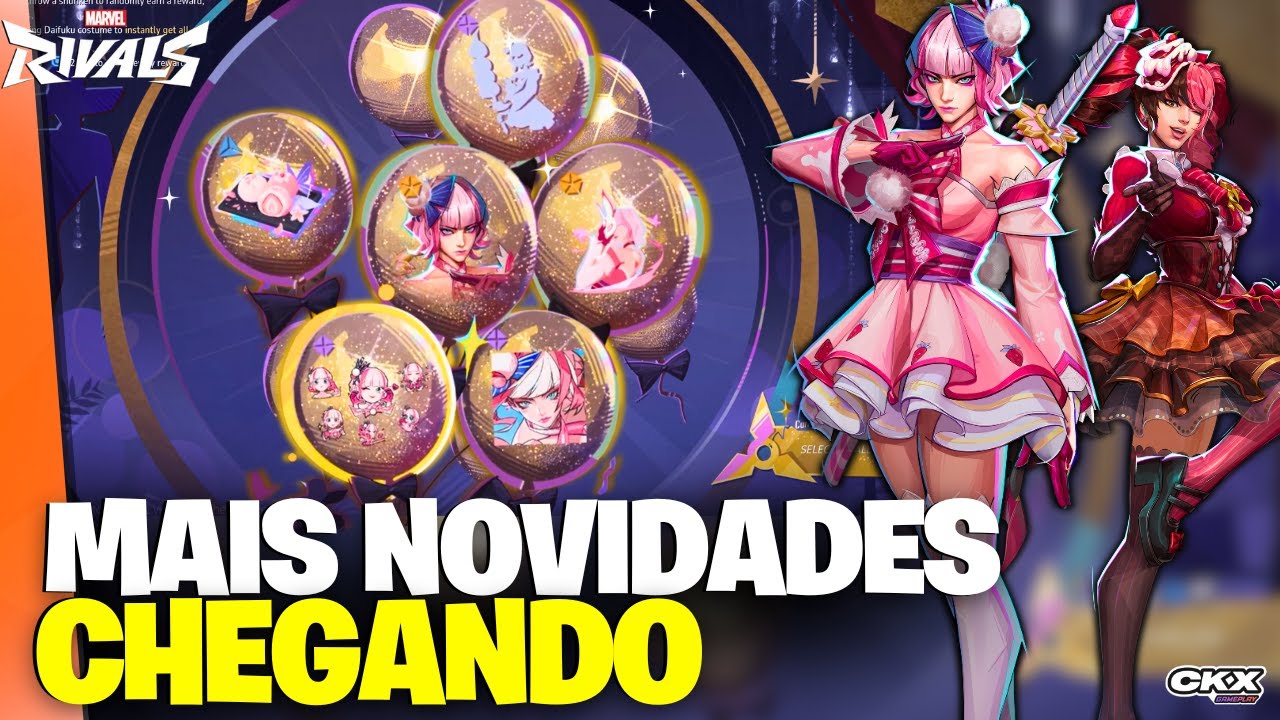 NOVO EVENTO DE ANIVERSÁRIO NO MARVEL RIVALS