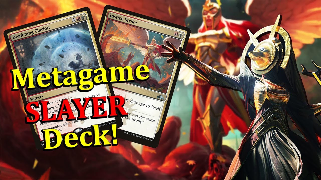 MTG Modern GRN Metagame HATE DECK -NEW- Boros Prison Funtimes!