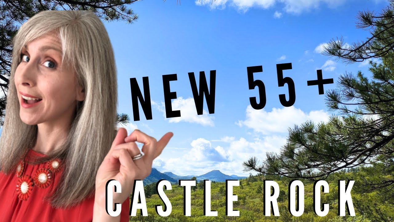 *NEW* Hillside at Castle Rock | BLVD 55 | 55+ Communities in Colorado