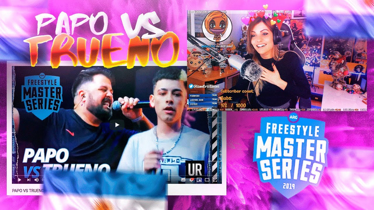 🔥REACCIÓN a PAPO VS TRUENO | FMS ARGENTINA - BUENOS AIRES | JORNADA 9 LA FINAL 😱| Cristinini