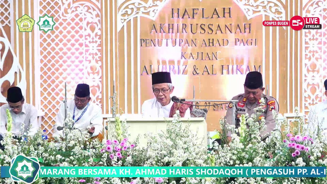 haflah akhirussanah pp.alitqon mbugen