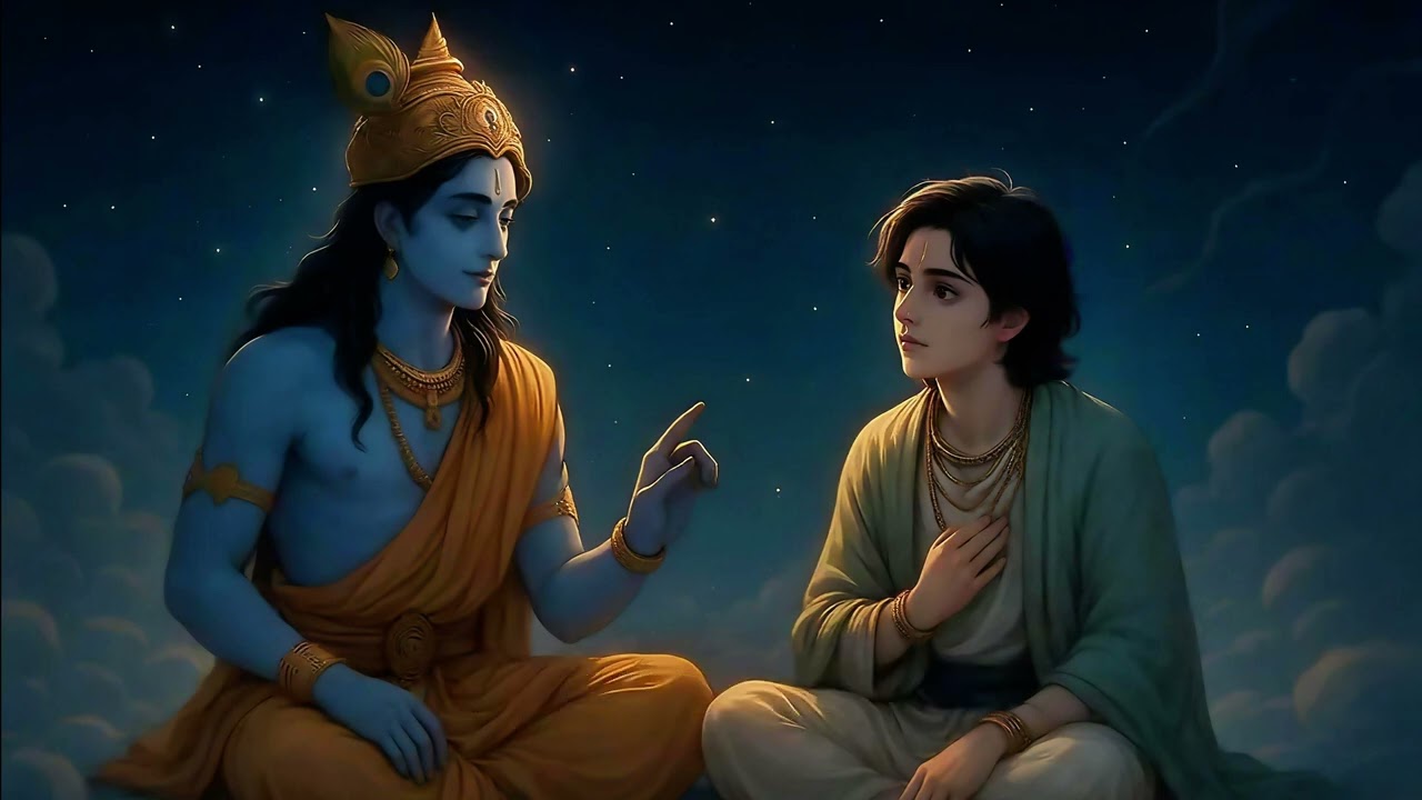 Krishna Wrote This for You — Please Read Slowly