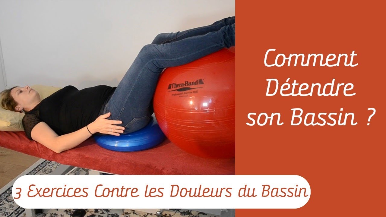 Comment Relâcher son Bassin Enceinte? - 3 Exercices contre les douleurs de bassin