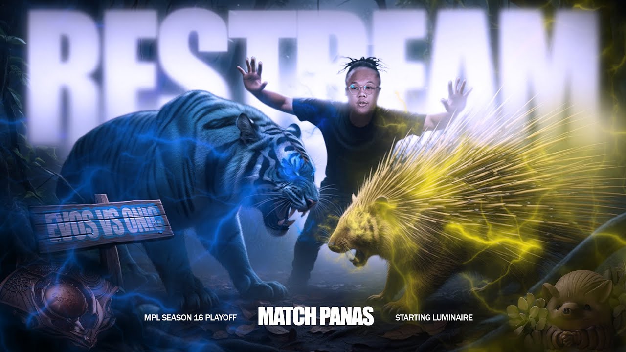 RESTREAM W GODIVA DYWA.MPL PLAYOFF EVOS VS ONIC I topup di lumi9.id