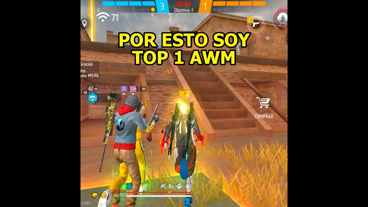Top 1 AWM 😈🇦🇷