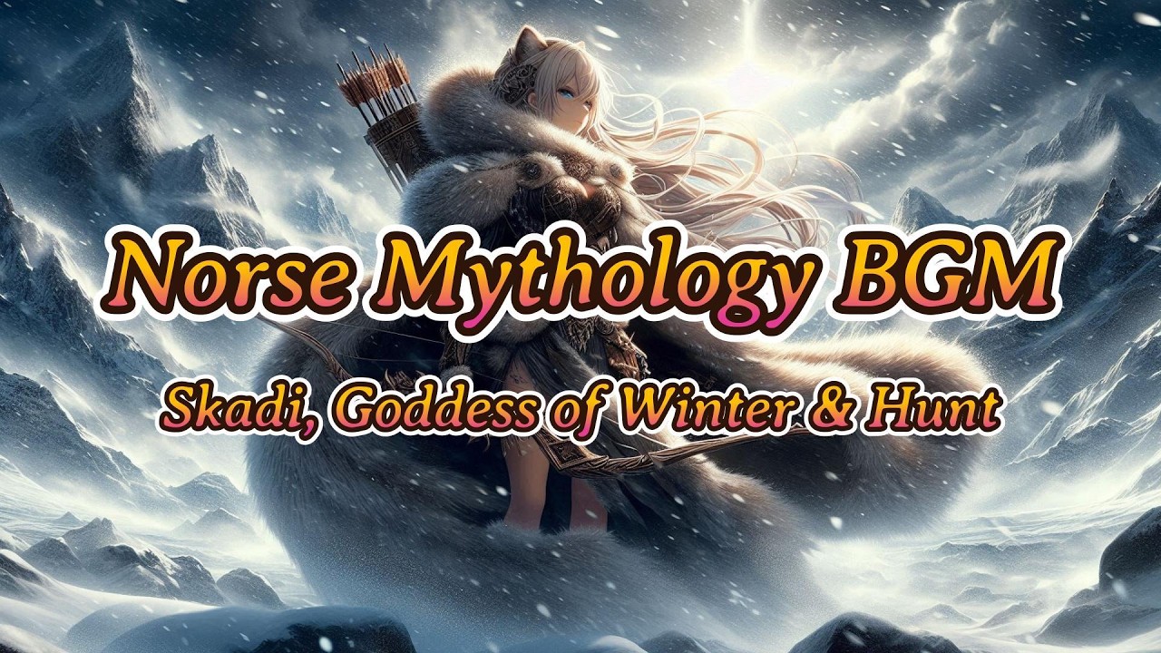 Norse Mythology BGM | Skadi, Goddess of Winter & Hunt | Imagined Melody