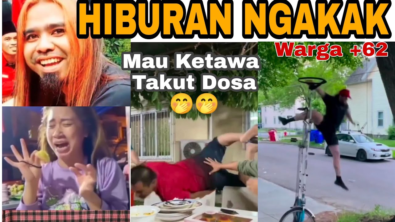 video lucu dan kocak penghilang stres