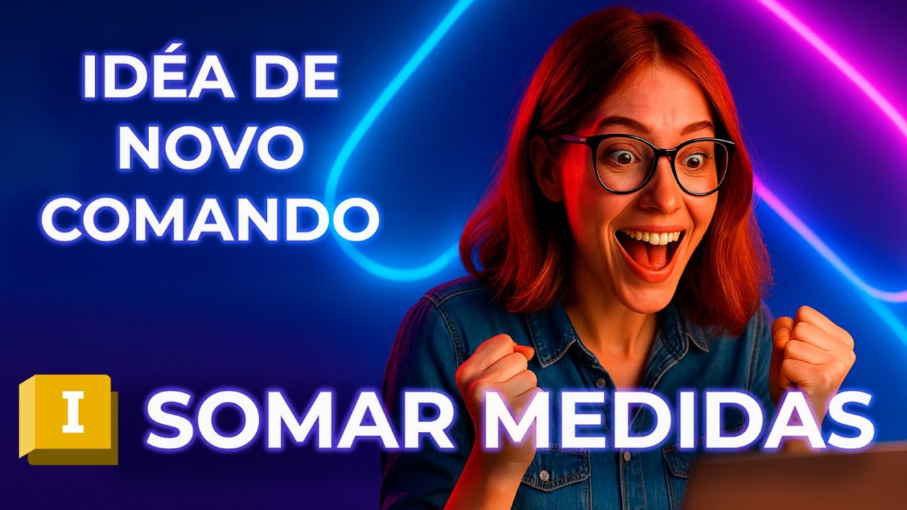 🟩🟦 IDÉIA DE COMANDO | Somar Medidas | Autodesk Inventor