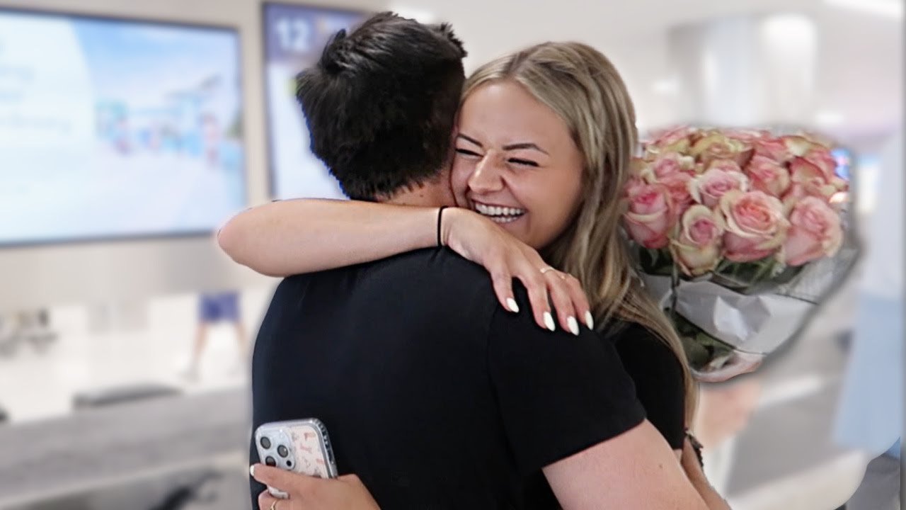 Brock Reunites With His Girlfriend