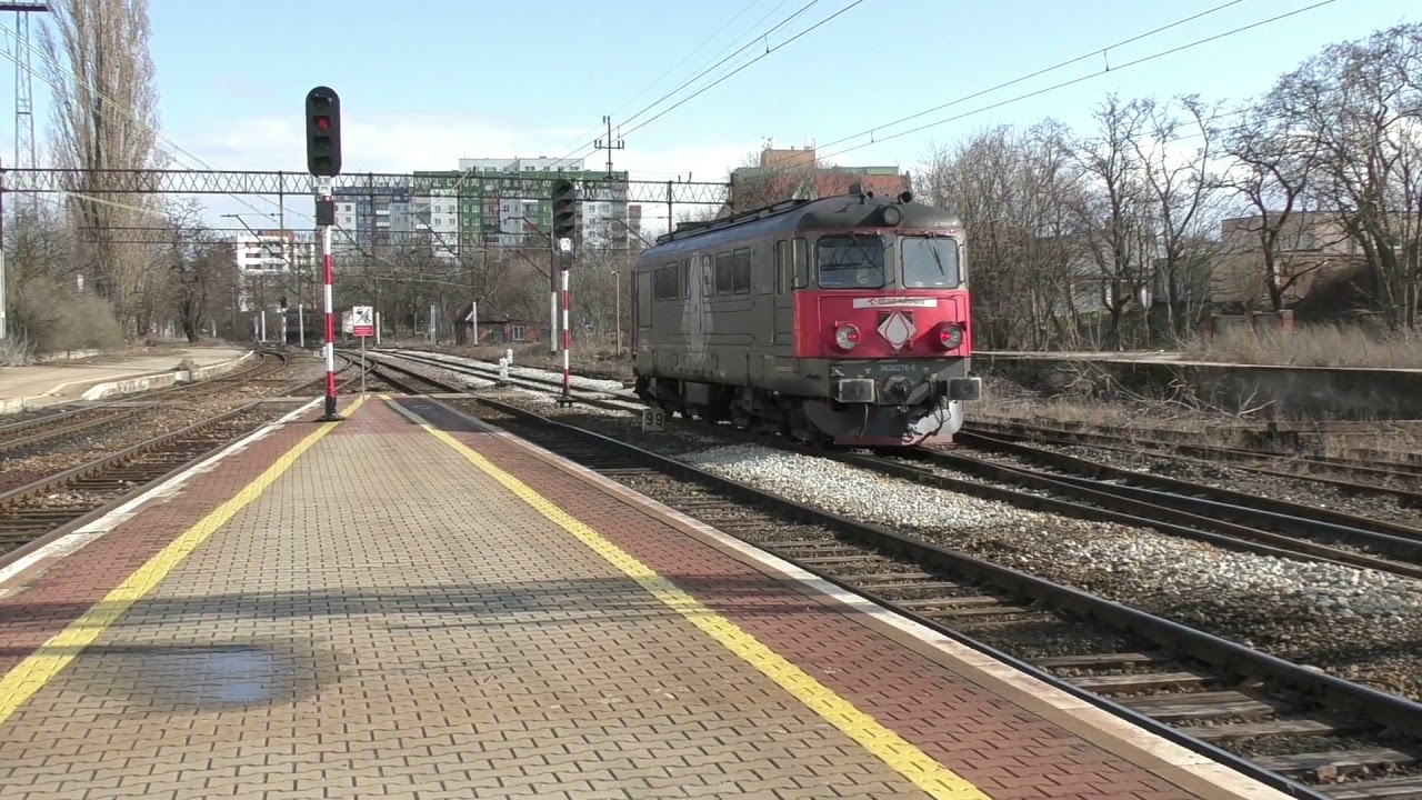 🇵🇱🇪🇺 Pociągi w Głogowie! (12.03.2021)