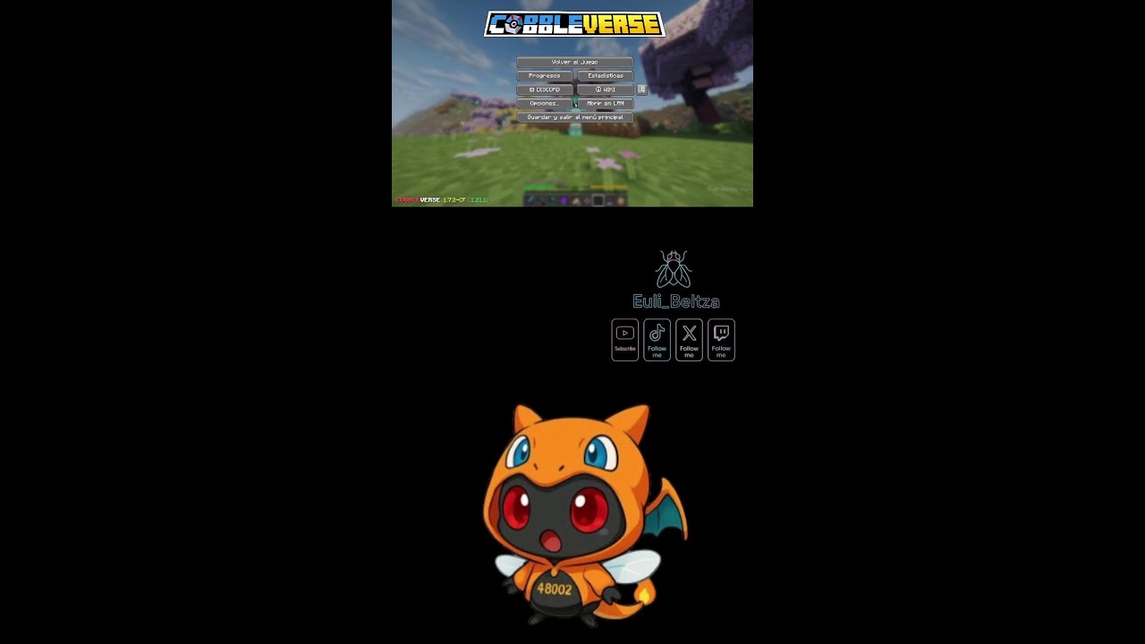 Cobblemon! Dia final de johto! detonamos a Lance! legendarios?