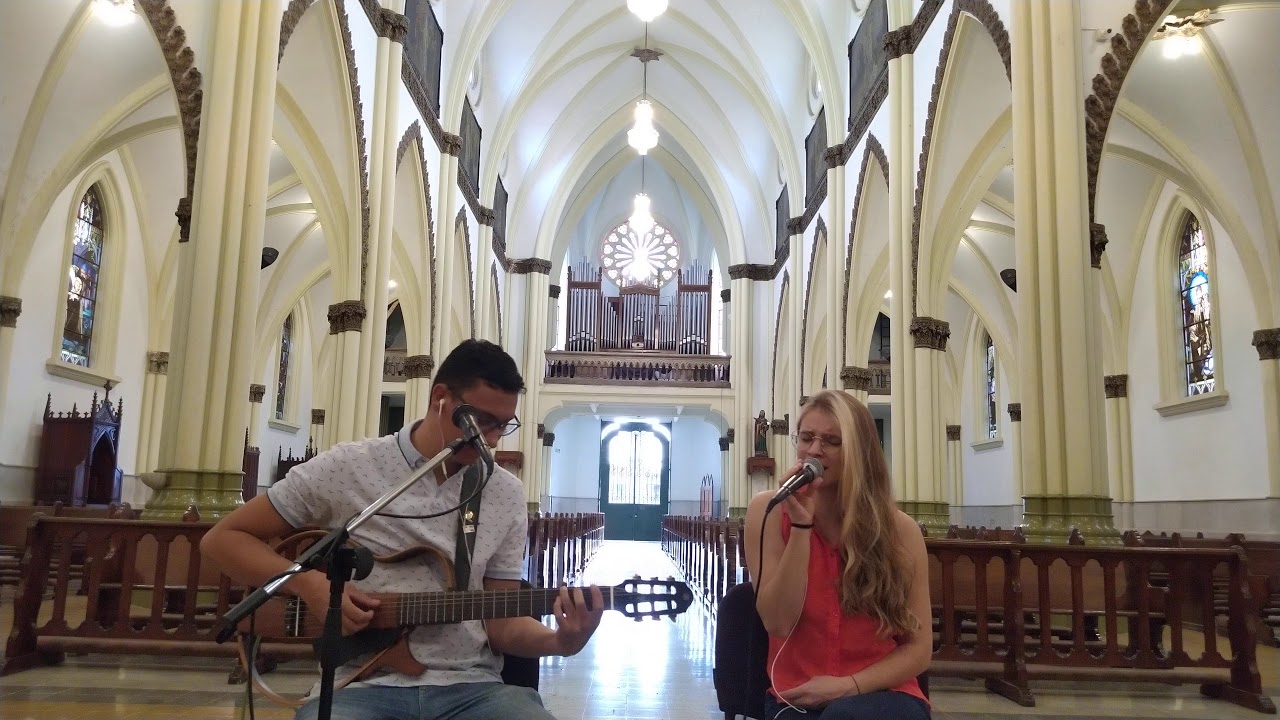 Tú me has seducido, hermana Glenda - COVER Julián y Mónica