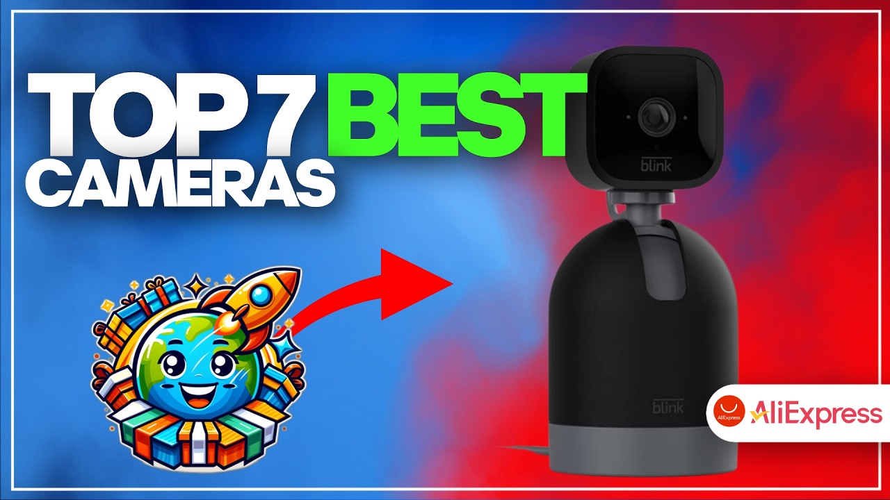 📷🔥 The 7 BEST BUDGET Cameras on AliExpress [2026]✅[Value for Money] cheap security cam
