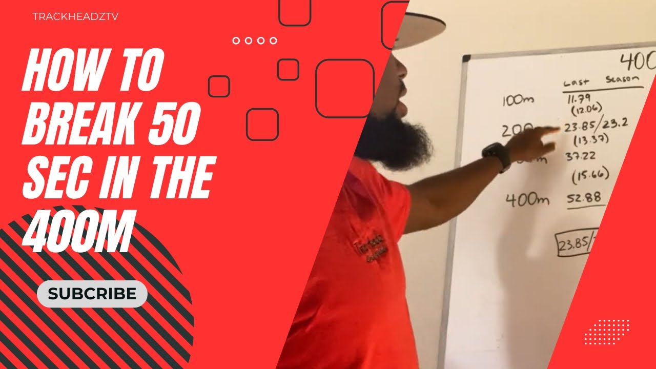 Как пробежать 400 метров за 50 секунд | Полный разбор | Track Headz TV